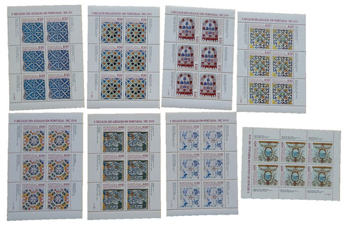 Portugal 1981 sammlung - ab,
