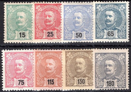 Portugal 1898 146 153 sehr - portugal,