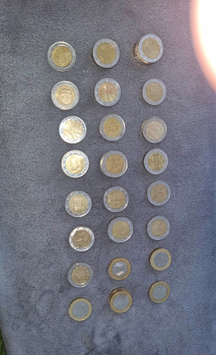 Euro sondermünzen lot - 2-euro,