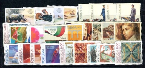 Portugal 1984 1617 1644 - portugal,