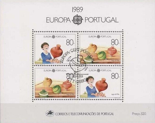 Portugal block europa - 64,