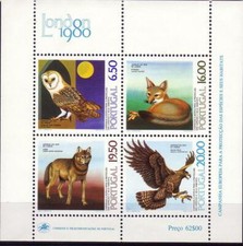 Portugal Block  30 postfrisch