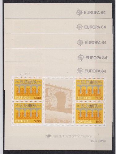Portugal block europa cept - portugal,