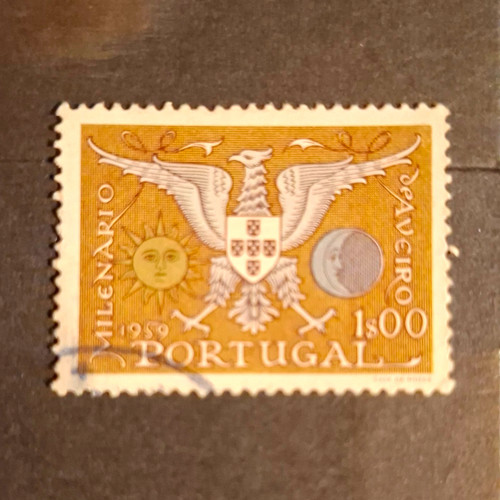 Portugal briefmarke 1950 - 1$00,
