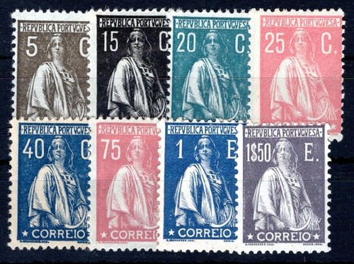 Portugal 1920 mundifil 252 - portugal,