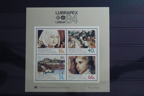 Portugal block mit - portugal, 44