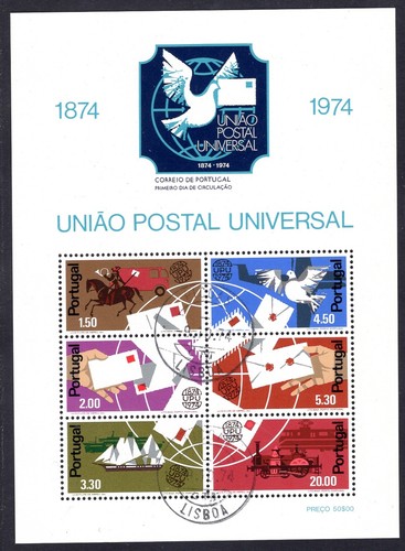 Portugal 1974 block5 - portugal,
