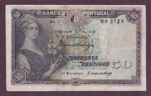 Portugal centavos banknote - portugal,