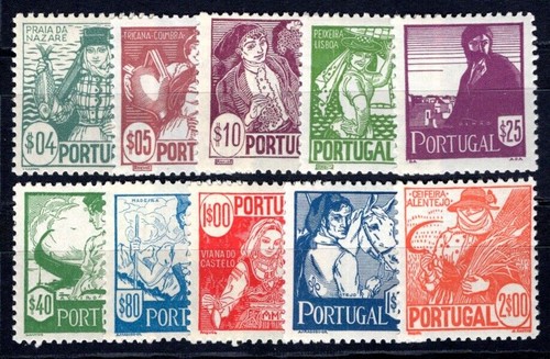 Portugal 1941 632 641 - portugal, **