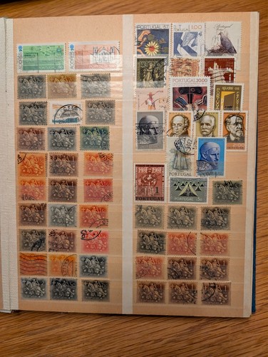 Portugal briefmarken album - portugal,