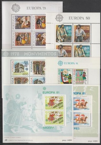 Europa cept 1978 1986 - europa, **
