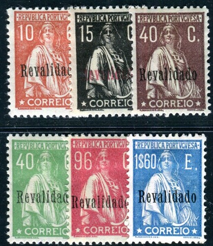 Portugal 1929 509 514 - portugal, *
