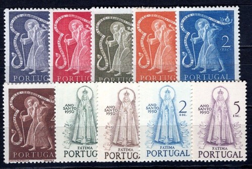 Portugal 1950 748 - 748-757, **