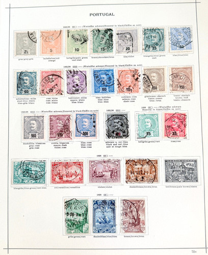 Portugal schöne sammlung - -,