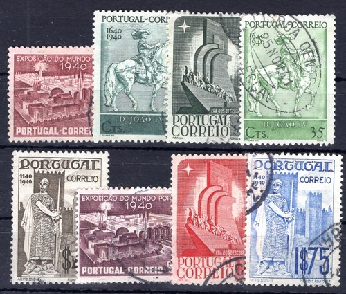 Portugal 1940 614 - portugal, 614-621