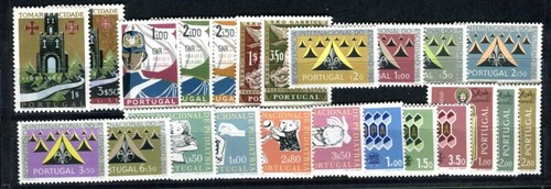 Portugal 1962 910 932 - portugal, 910-932