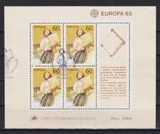 Europa/Cept'85 , Portugal  Bl