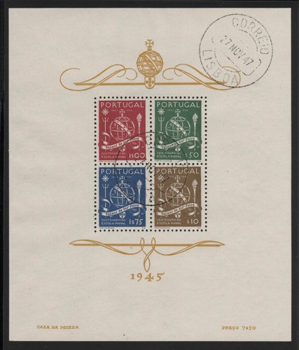Portugal block 100 - block,