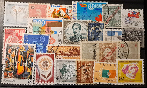 Portugal briefmarken posten - portugal,