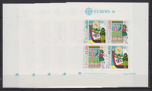 Portugal block europa cept - portugal,