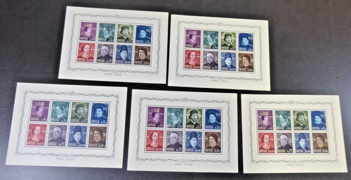 Portugal 1949 block - 1949,, 5x