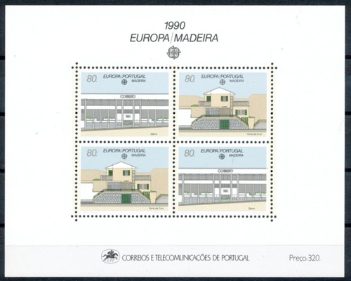 Portugal madeira 1990 - madeira,
