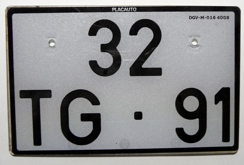 Nummernschild europa portugal - nummernschild,