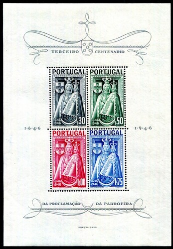 Portugal 1946 block12 - 1946,