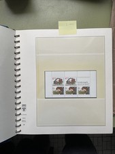 Europa Blocks Sammlung