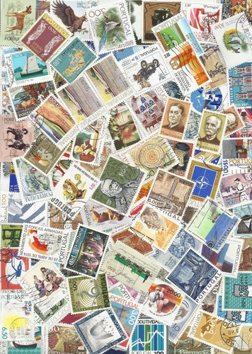 Portugal 100 briefmarken - portugal,