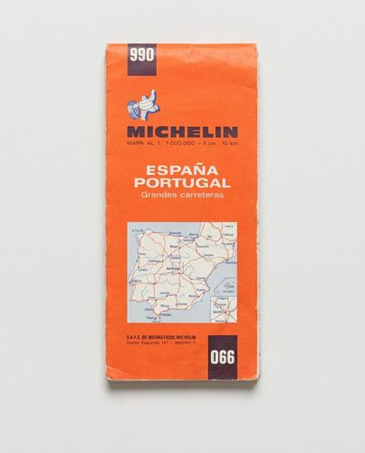Karte straßen michelin - karte, 990