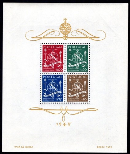 Portugal 1945 block9 - portugal,
