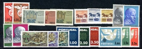 Portugal 1963 933 953 - 1963, 933-953