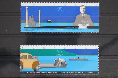 Portugal 2074 2075 postfrisch - 2074-2075,
