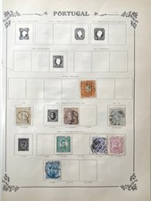 Sammlung Briefmarken Post