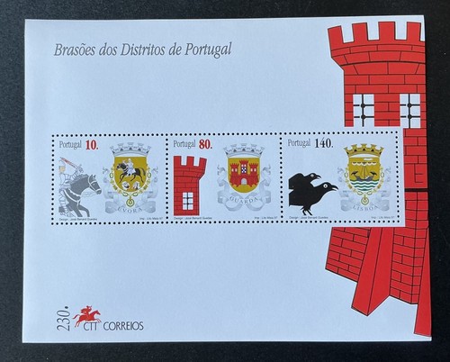 Portugal 1997 block128 - 1997, **