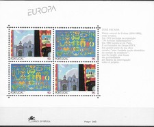 1993 Portugal     Mi. Bl