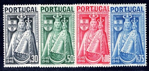 Portugal 1946 702 705 - 702-705, **