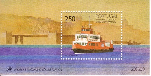 Portugal block postfrisch - block, 65