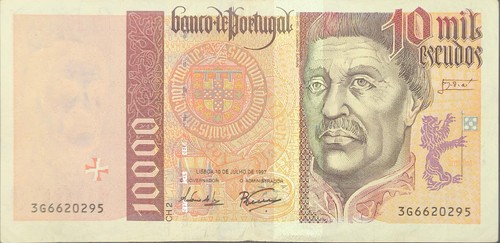 Portugal banknote 000 - banknote,