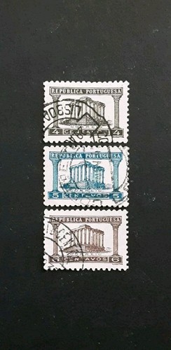 Portugal 1935 581 583 - mi:,
