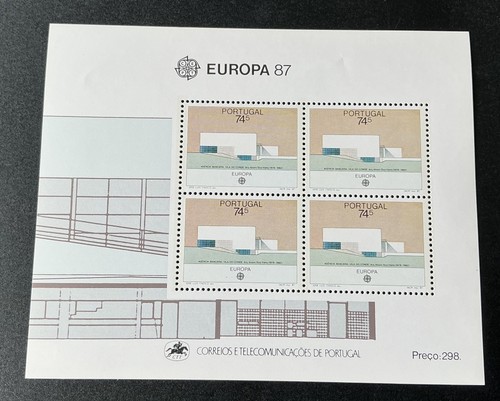 Portugal 1986 block54 - 1986, **