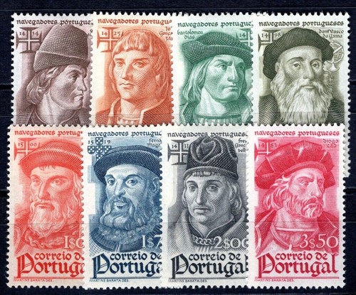 Portugal 1945 673 680 - 1945, 673-680