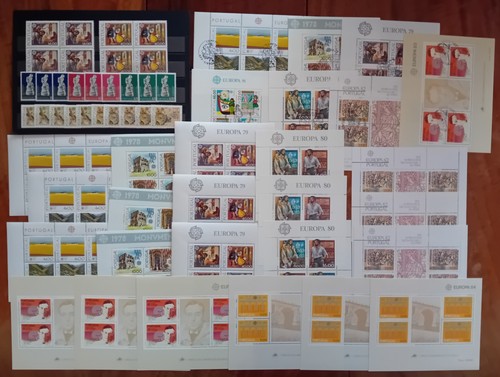 Lot portugal europa cept - lot, cept.