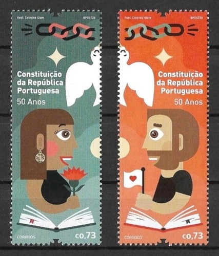 Portugal 5156 5157 - portugal, (2026)
