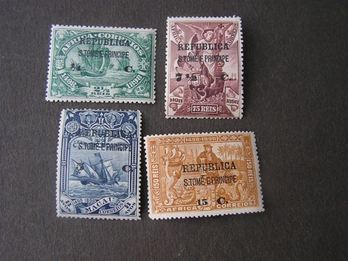 Portugal st thome lot - ,