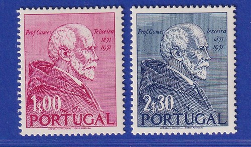 Portugal 1952 gomes teixeira - portugal,