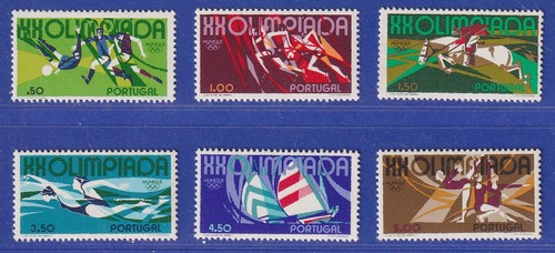 Portugal 1972 olympische - 1972,