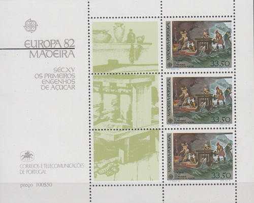 Portugal madeira block - -, 3