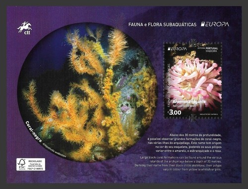 Portugal block - (madeira),
